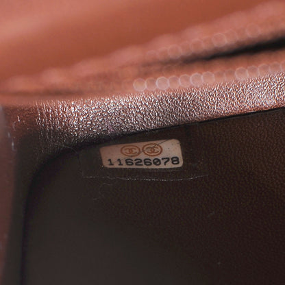 Chanel Alligator Medium Double Flap Brown 8 of 8