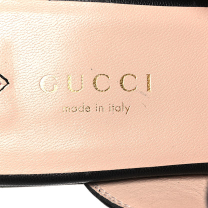 Gucci Calfskin Womens Princetown Slippers 35.5 Black 9 of 15
