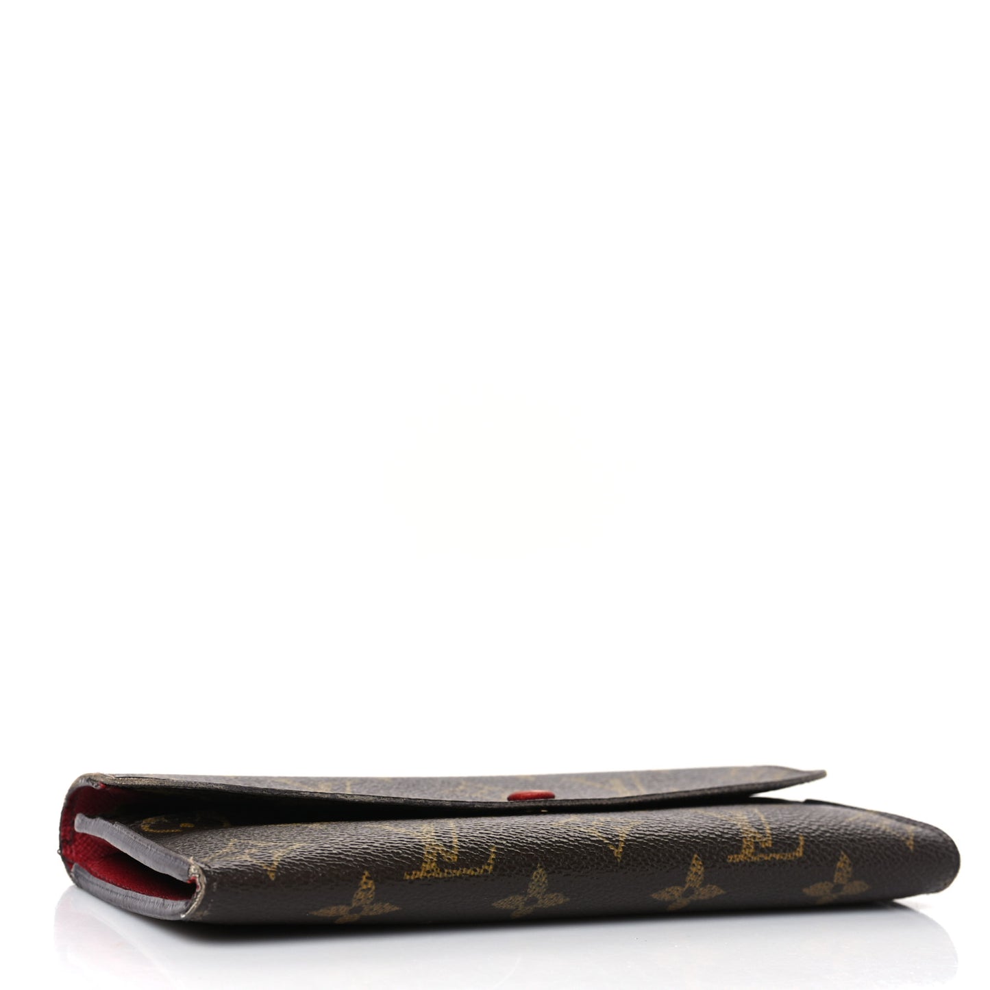 Monogram Emilie Wallet Rouge