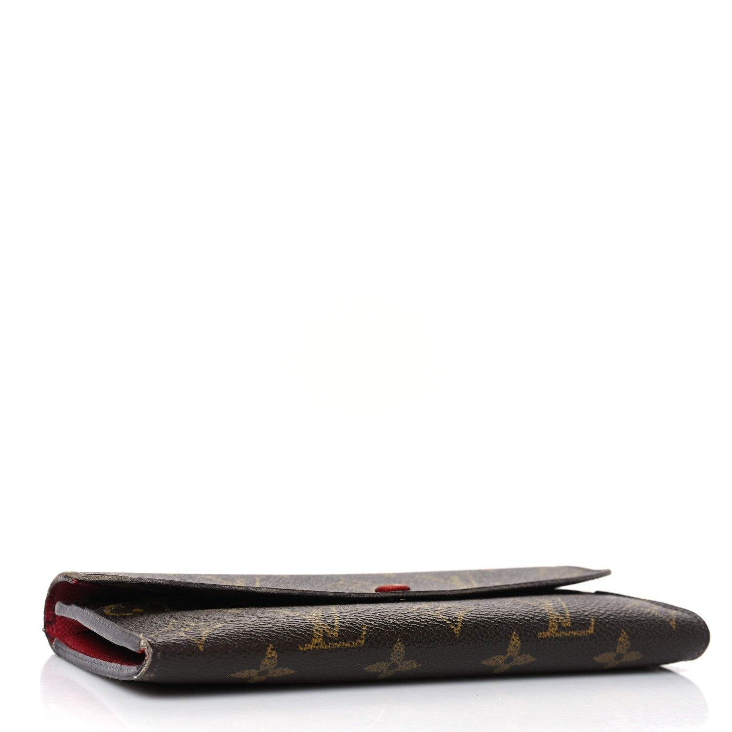 Louis Vuitton Monogram Emilie Wallet Rouge 4 of 12