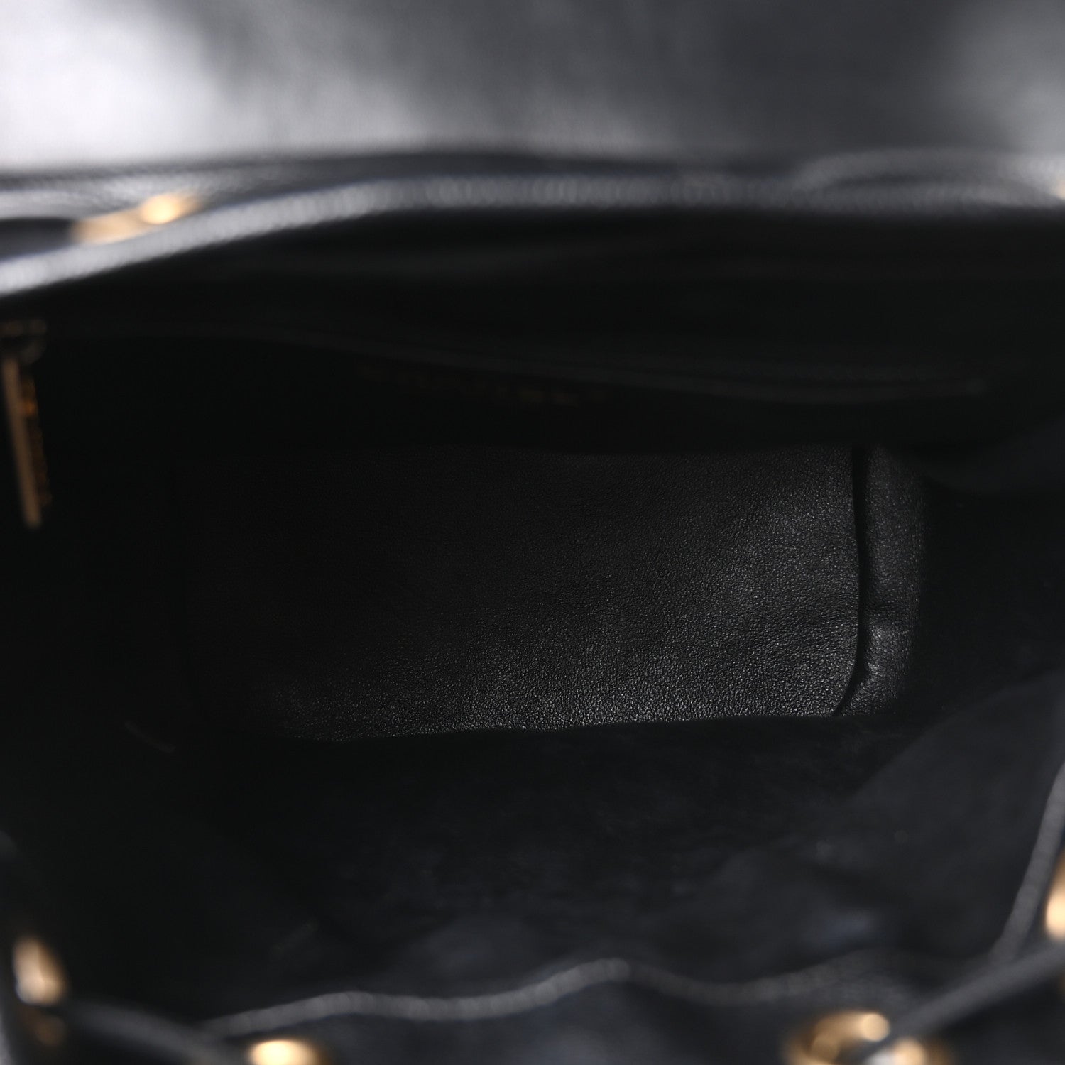 Chanel Caviar Quilted Filigree Backpack Black 4 of 9