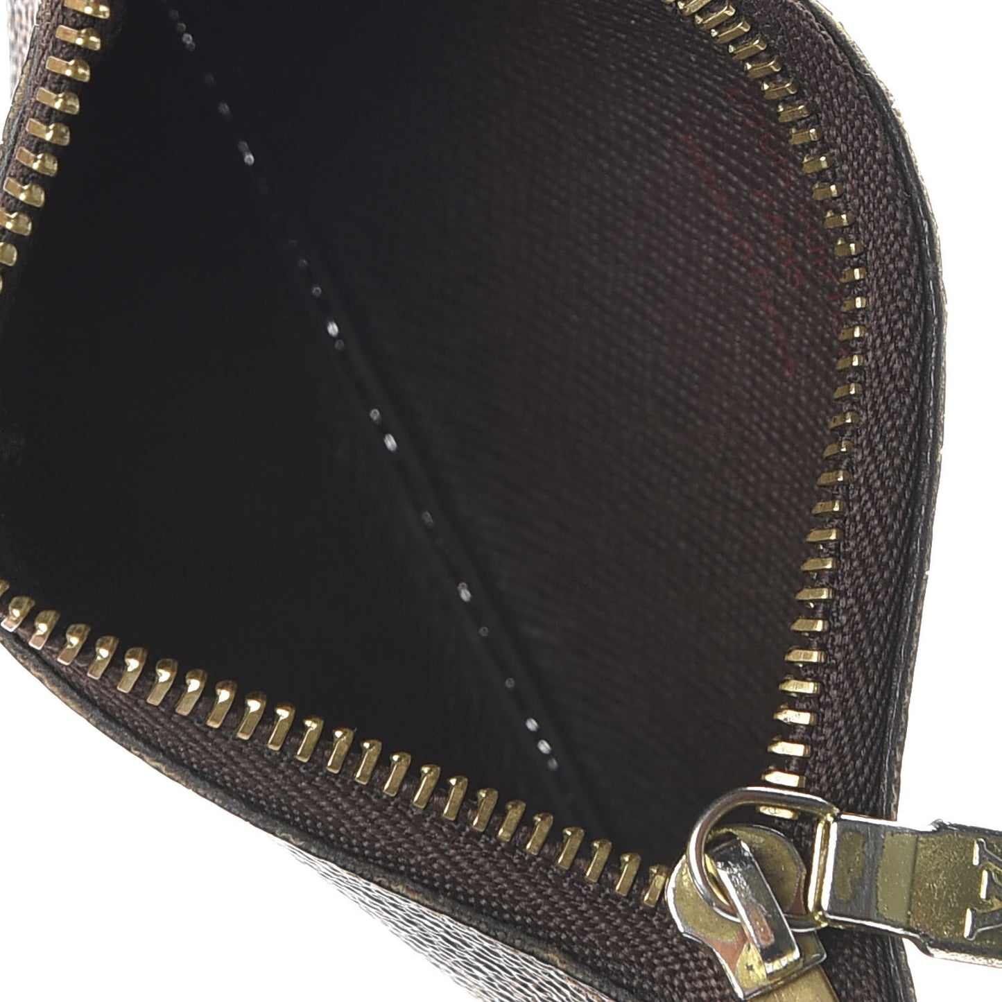 Damier Ebene Key Pouch