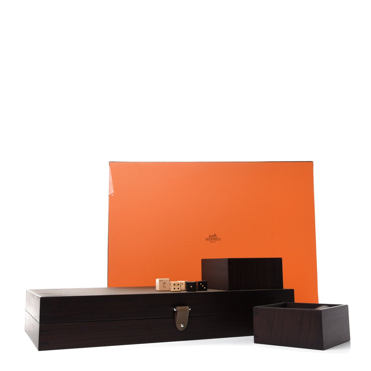 Java Palissander Wood Swift Taurillon Persepolis Backgammon Game Set