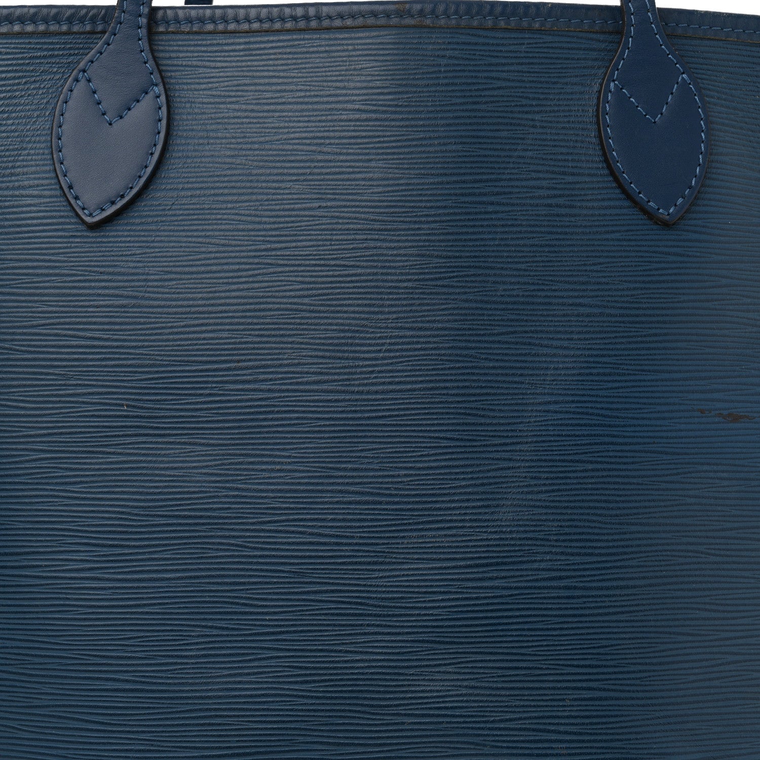 Louis Vuitton Epi Neverfull MM Blue Celeste 12 of 25