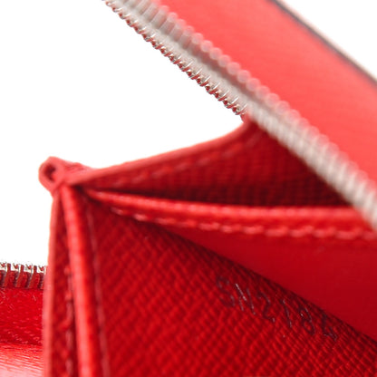Louis Vuitton Epi Zippy Coin Purse Coquelicot 7 of 9