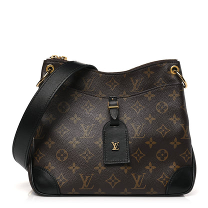 Louis Vuitton Monogram Odeon PM Black 1 of 10