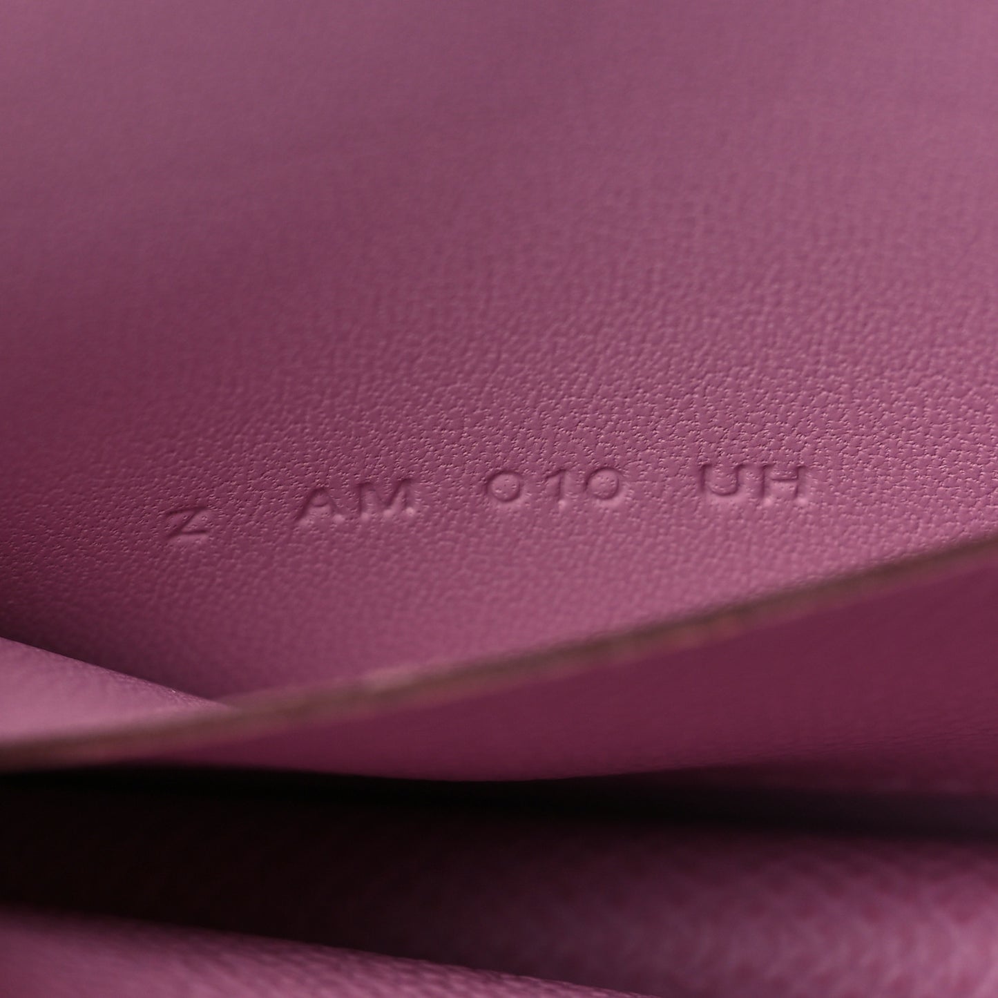 Epsom Constance Slim Wallet Mauve Sylvestre