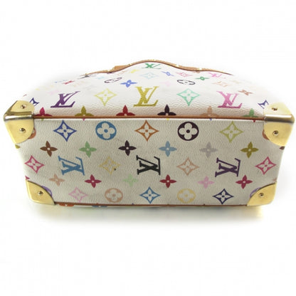 Louis Vuitton Monogram Multicolor Trouville White 4 of 9