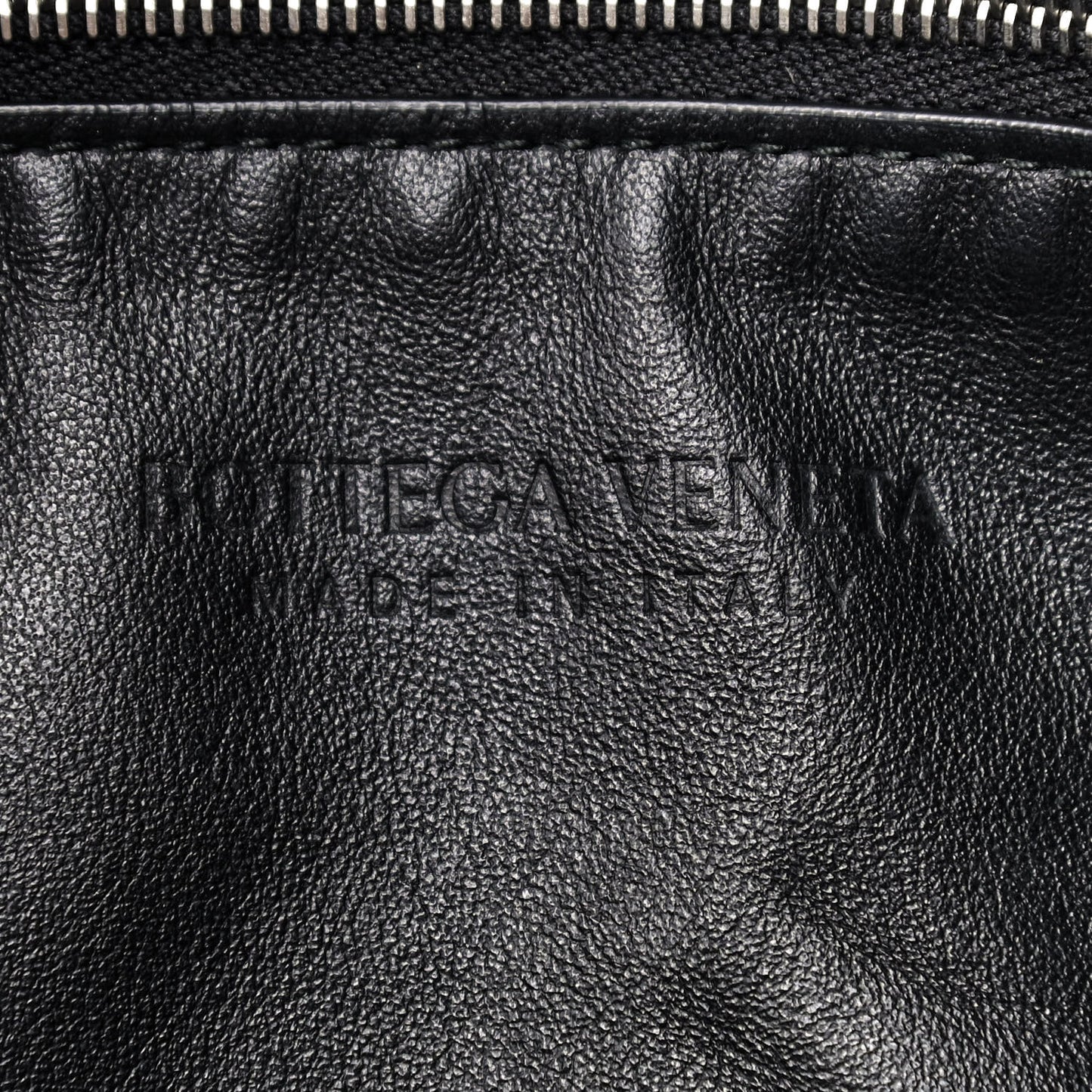Nappa Intrecciato Medium Jodie Black