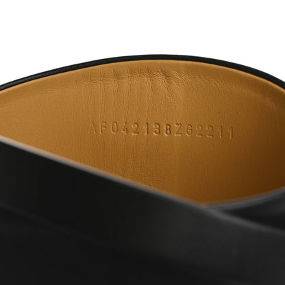 Hermes Box Kelly Jumping Boots 36 Black 8 of 9