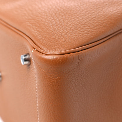 Hermes Evercolor Lindy 30 Gold 9 of 15