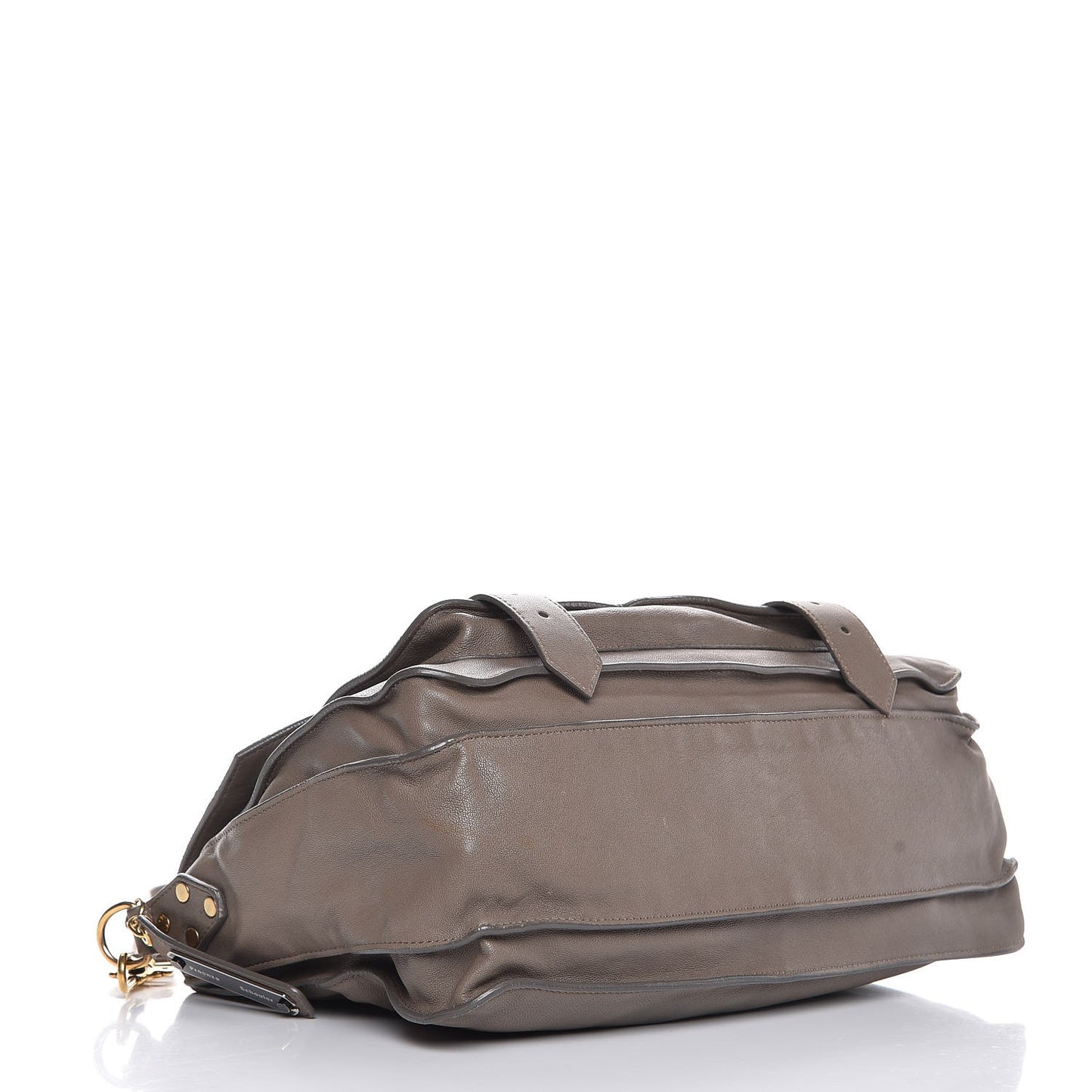 Lambskin Medium PS1 Satchel Smoke