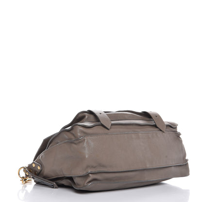 Proenza Schouler Lambskin Medium PS1 Satchel Smoke 5 of 14