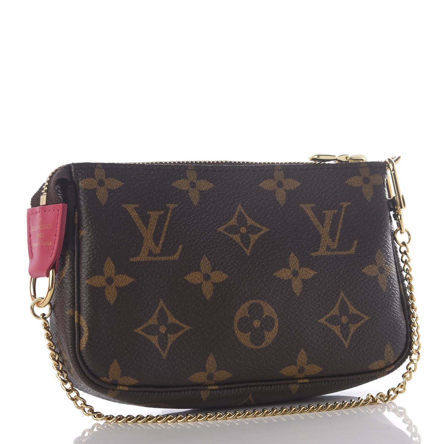 Monogram 2020 Christmas Animation Roller Coaster Mini Pochette Accessories Pivoine
