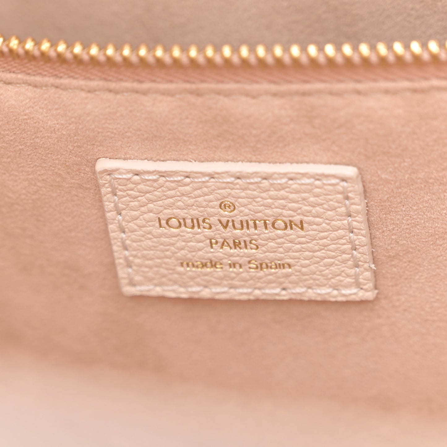 Empreinte Monogram Spring In The City Neverfull MM Kaki Beige Cream