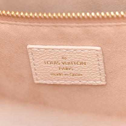 Louis Vuitton Empreinte Monogram Spring In The City Neverfull MM Kaki Beige Cream 6 of 10