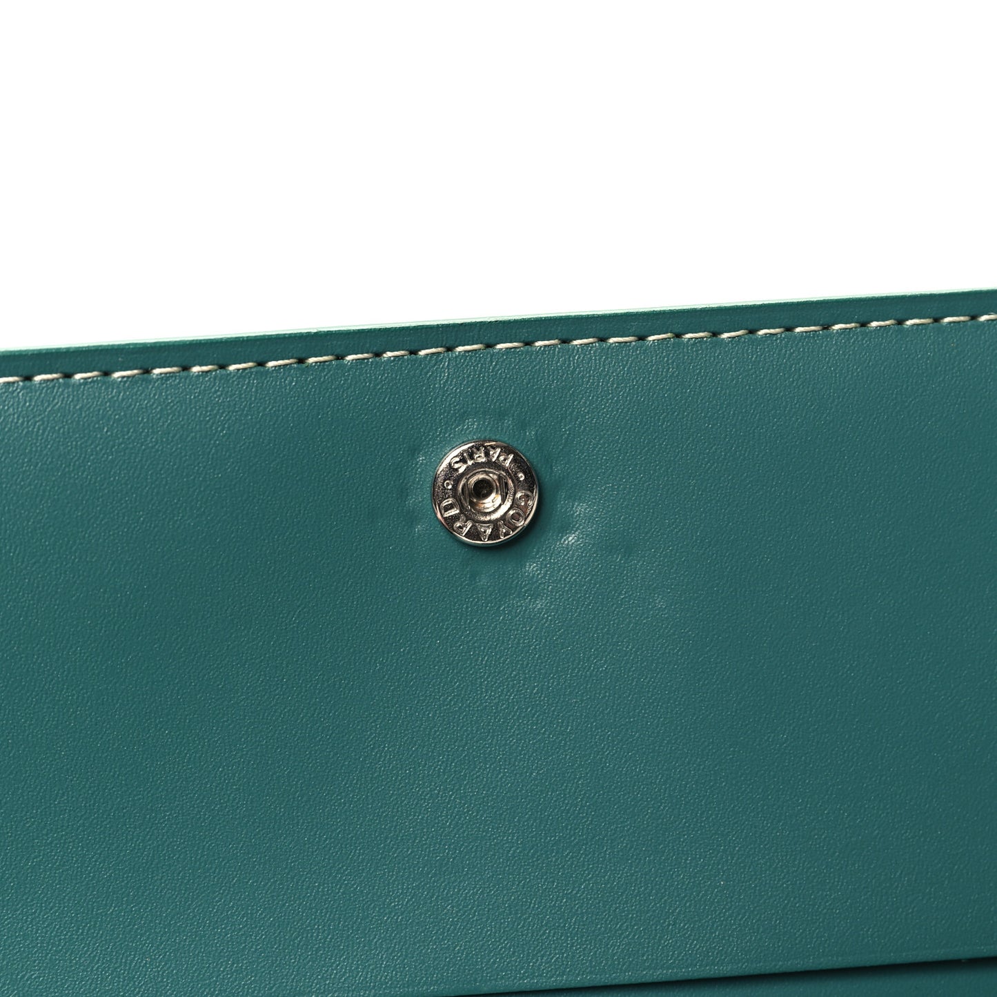 Goyardine Richelieu Wallet Green