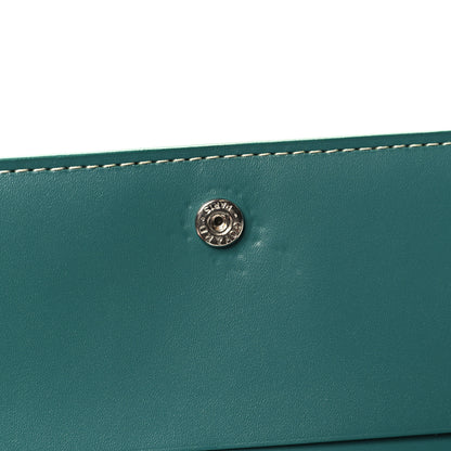 Goyard Goyardine Richelieu Wallet Green 9 of 9