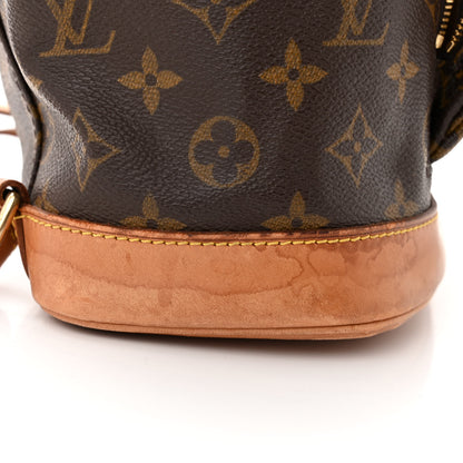Louis Vuitton Monogram Montsouris MM Backpack 11 of 13