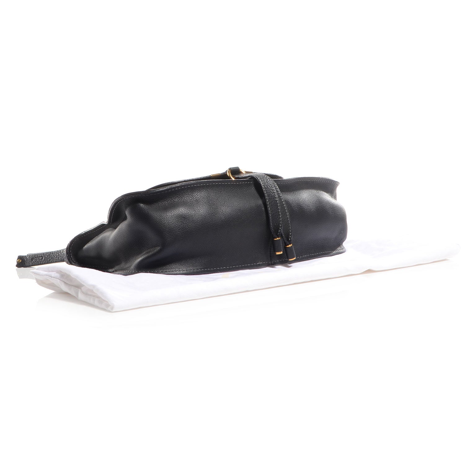 Chloe Calfskin Medium Marcie Satchel Black 4 of 8