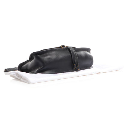 Chloe Calfskin Medium Marcie Satchel Black 4 of 8