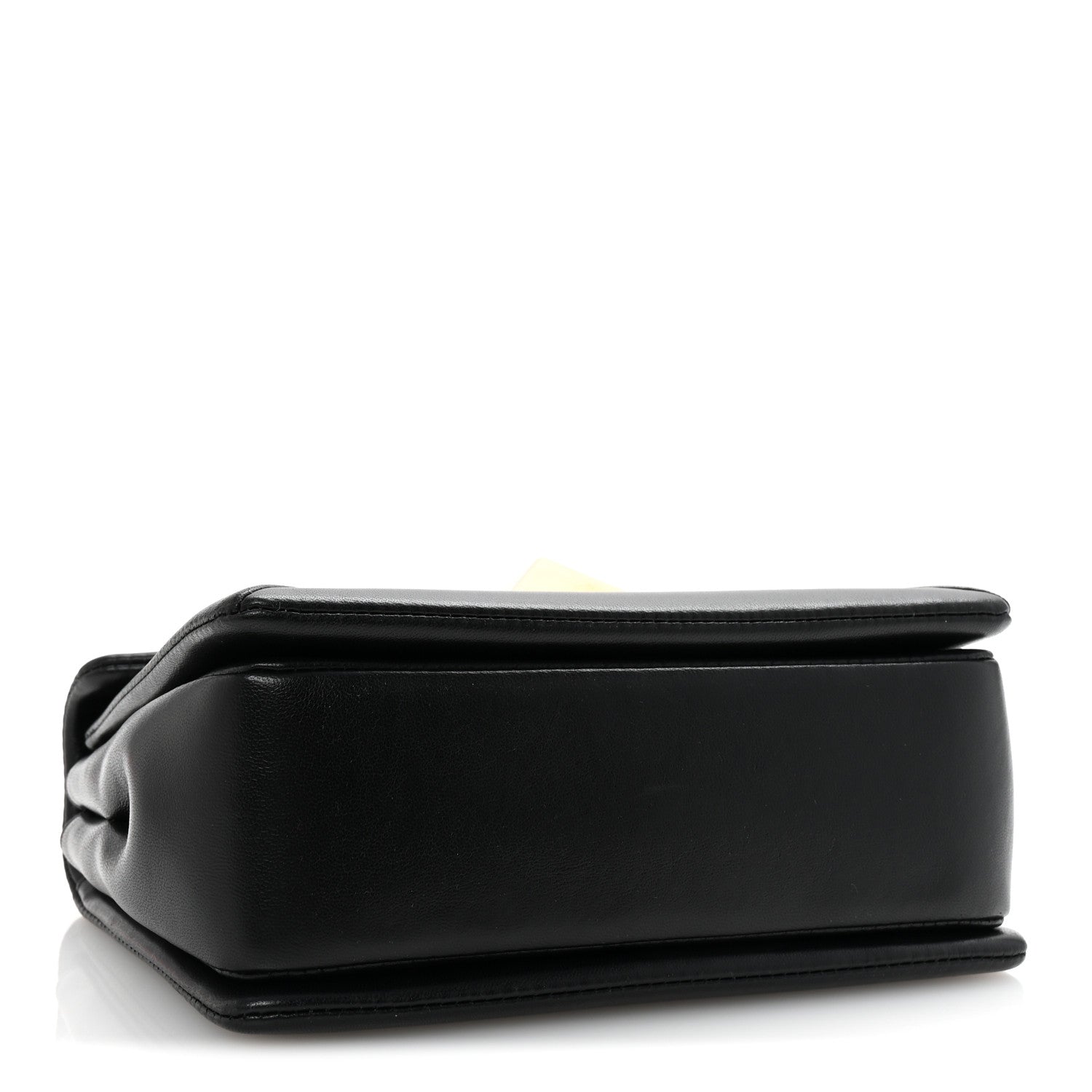Valentino Garavani Nappa One Stud Chain Clutch Black 4 of 9