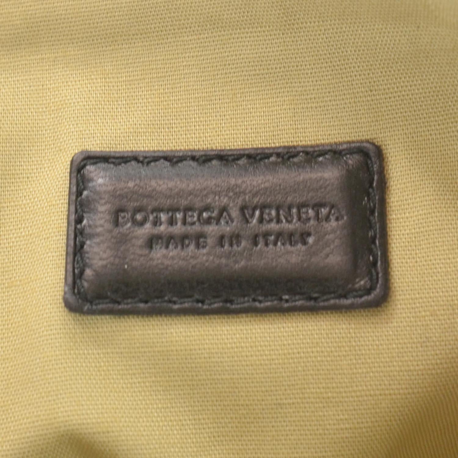 Bottega Veneta Nappa Intrecciato Cosmetic Case Black 7 of 7