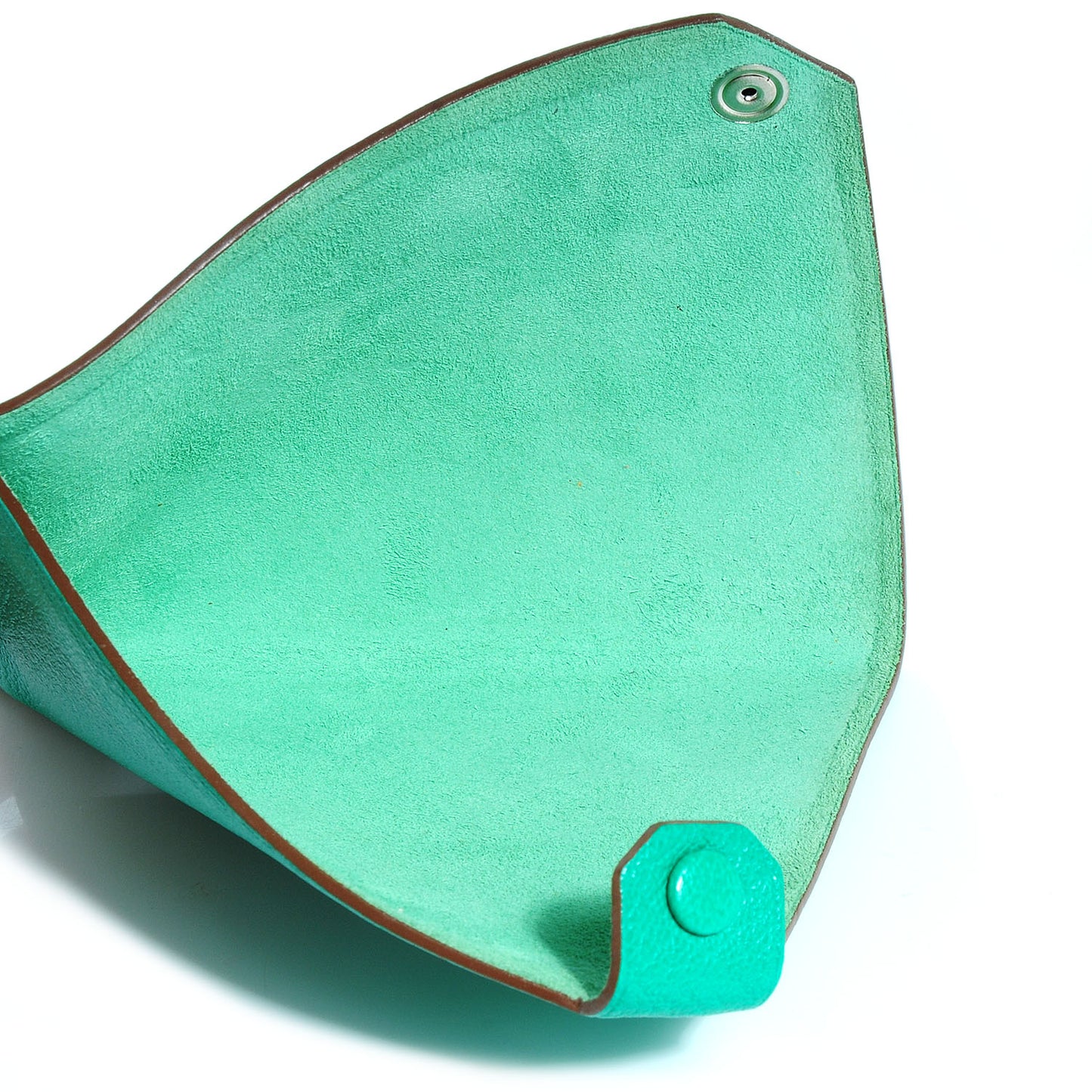 Chevre Mysore Tarmac PM Passport Holder Menthe