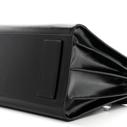 Saint Laurent Patent Grain De Poudre Large Souple Sac De Jour Black 11 of 11