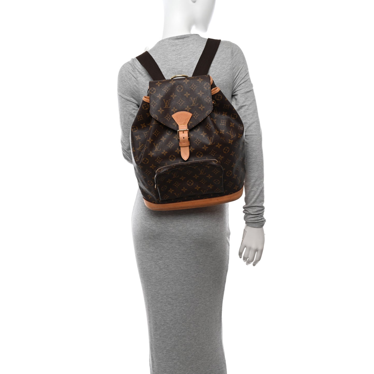 Monogram Montsouris GM Backpack