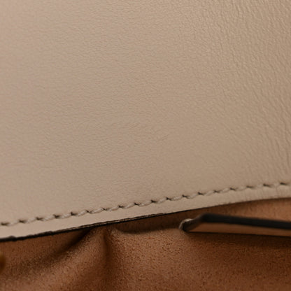 Gucci Calfskin Matelasse Super Mini GG Marmont Shoulder Bag White 11 of 14