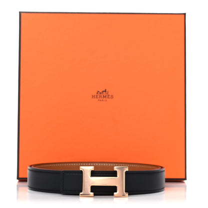 Hermes Swift Epsom 24mm Constance Belt 80 Gold Black 7 of 7