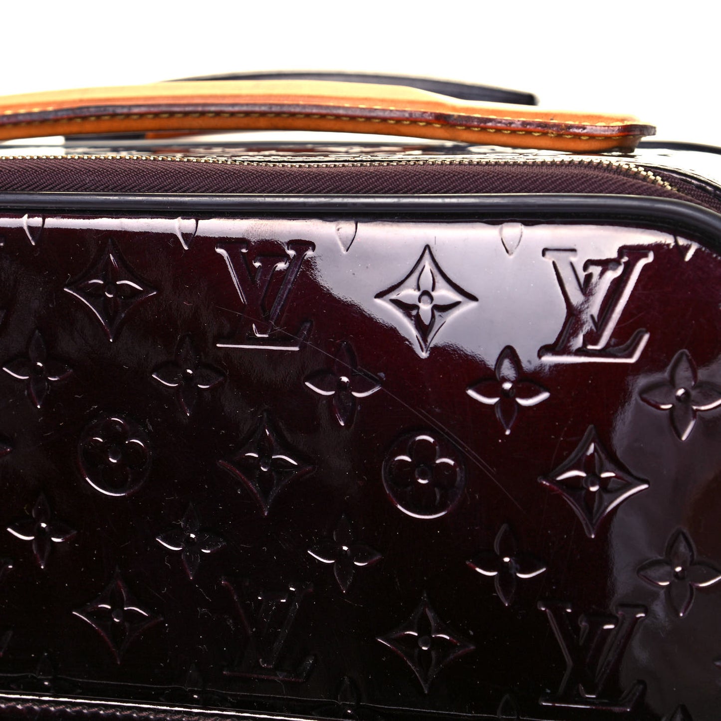 Vernis Pegase 45 Rolling Luggage Amarante