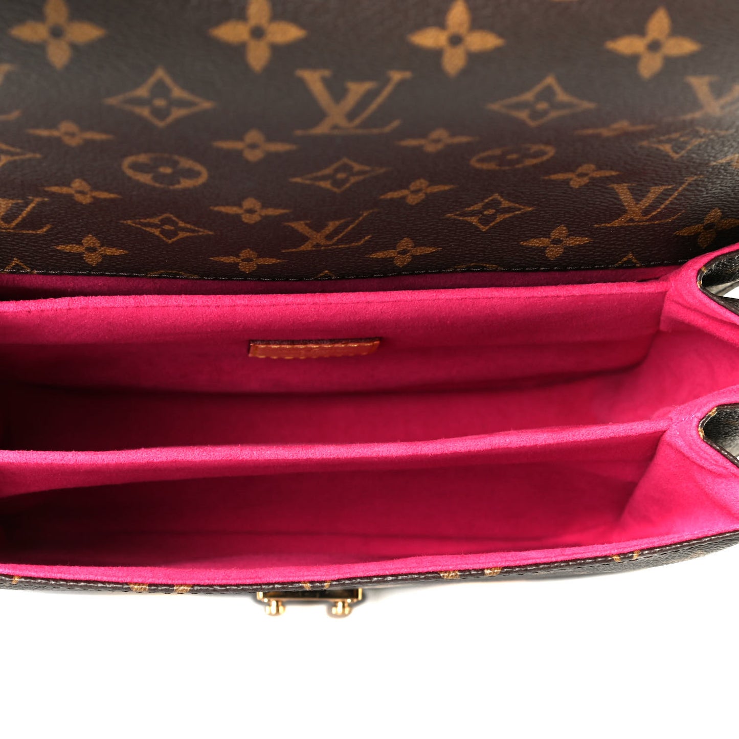 Monogram Love Lock Pochette Metis