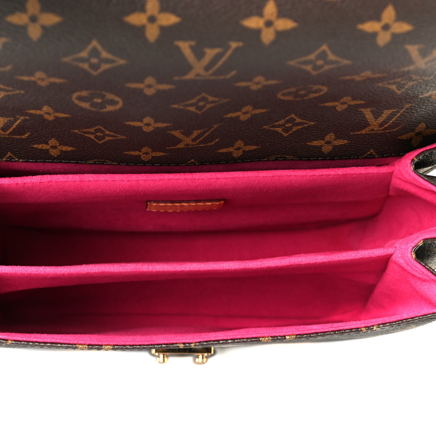 Louis Vuitton Monogram Love Lock Pochette Metis 4 of 8