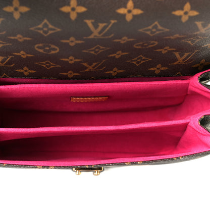Louis Vuitton Monogram Love Lock Pochette Metis 4 of 8