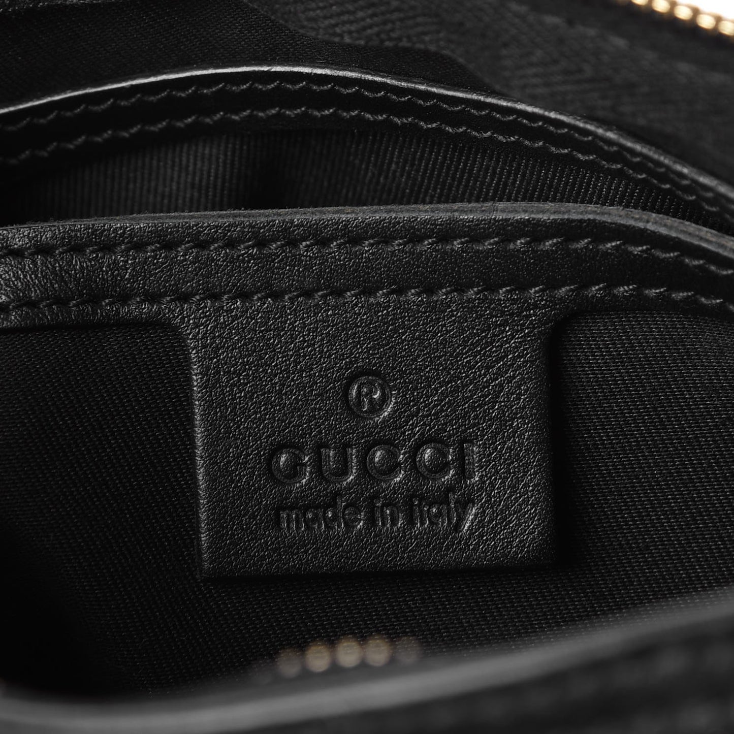 Crystal Monogram Medium Joy Boston Black