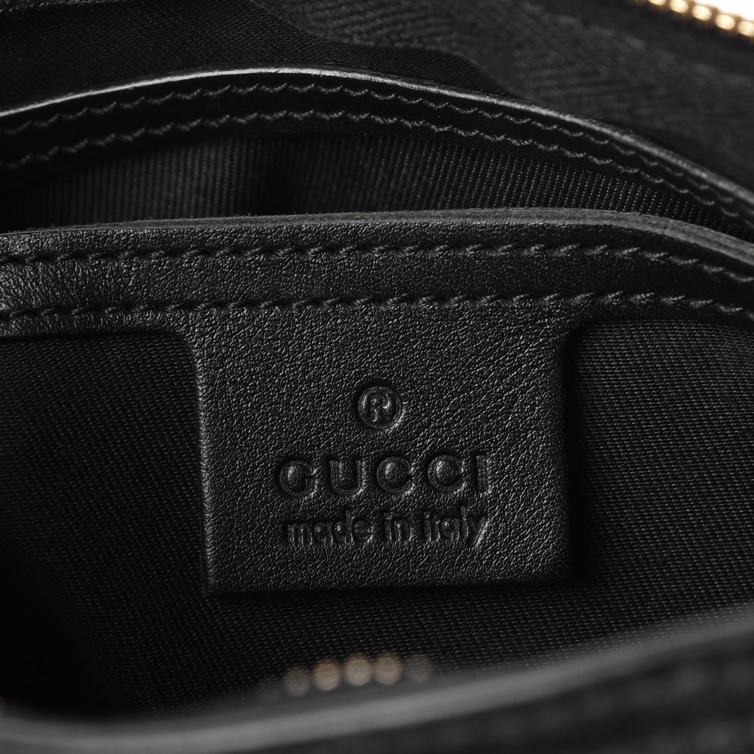 Gucci Crystal Monogram Medium Joy Boston Black 6 of 7
