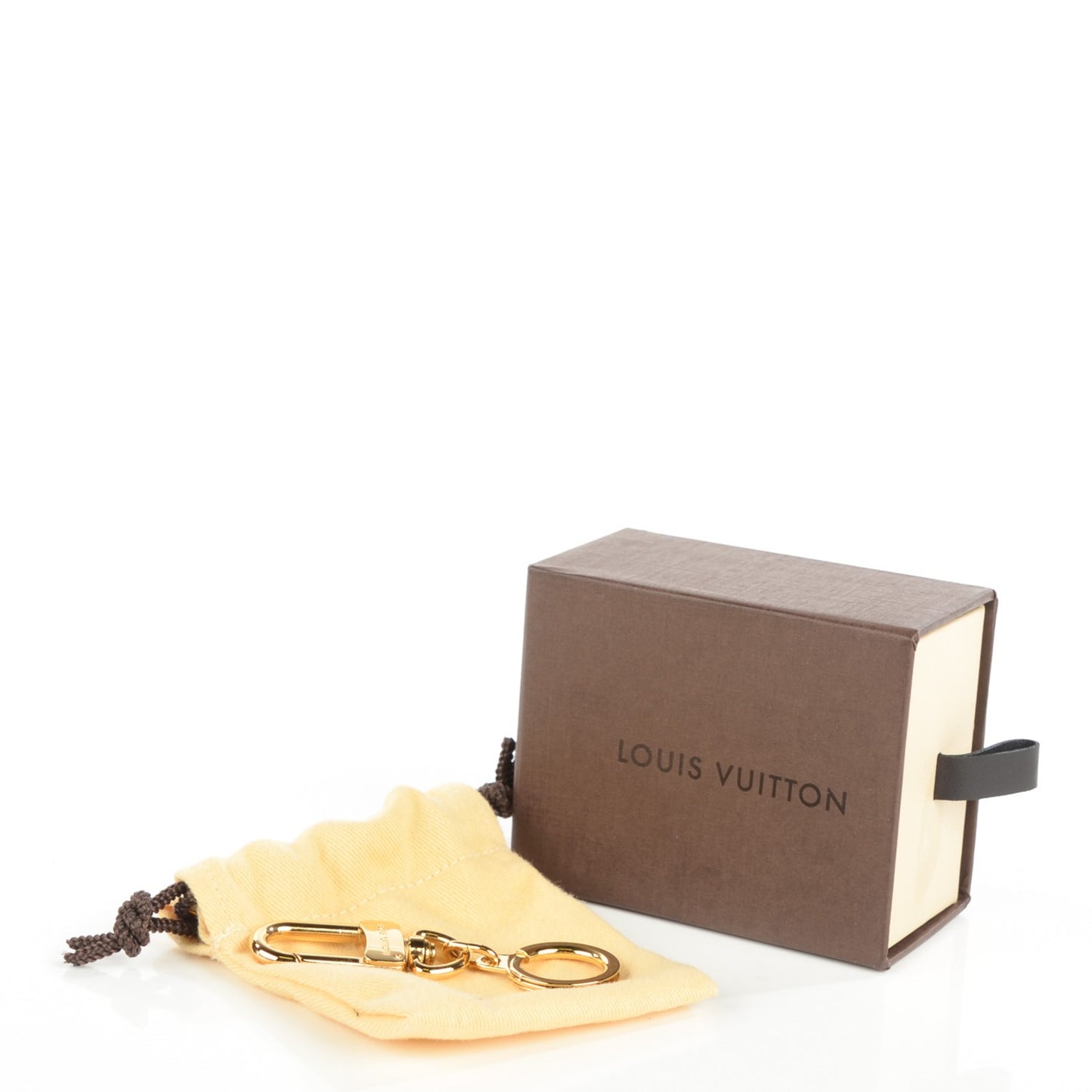 Pochette Extender Key Ring Gold