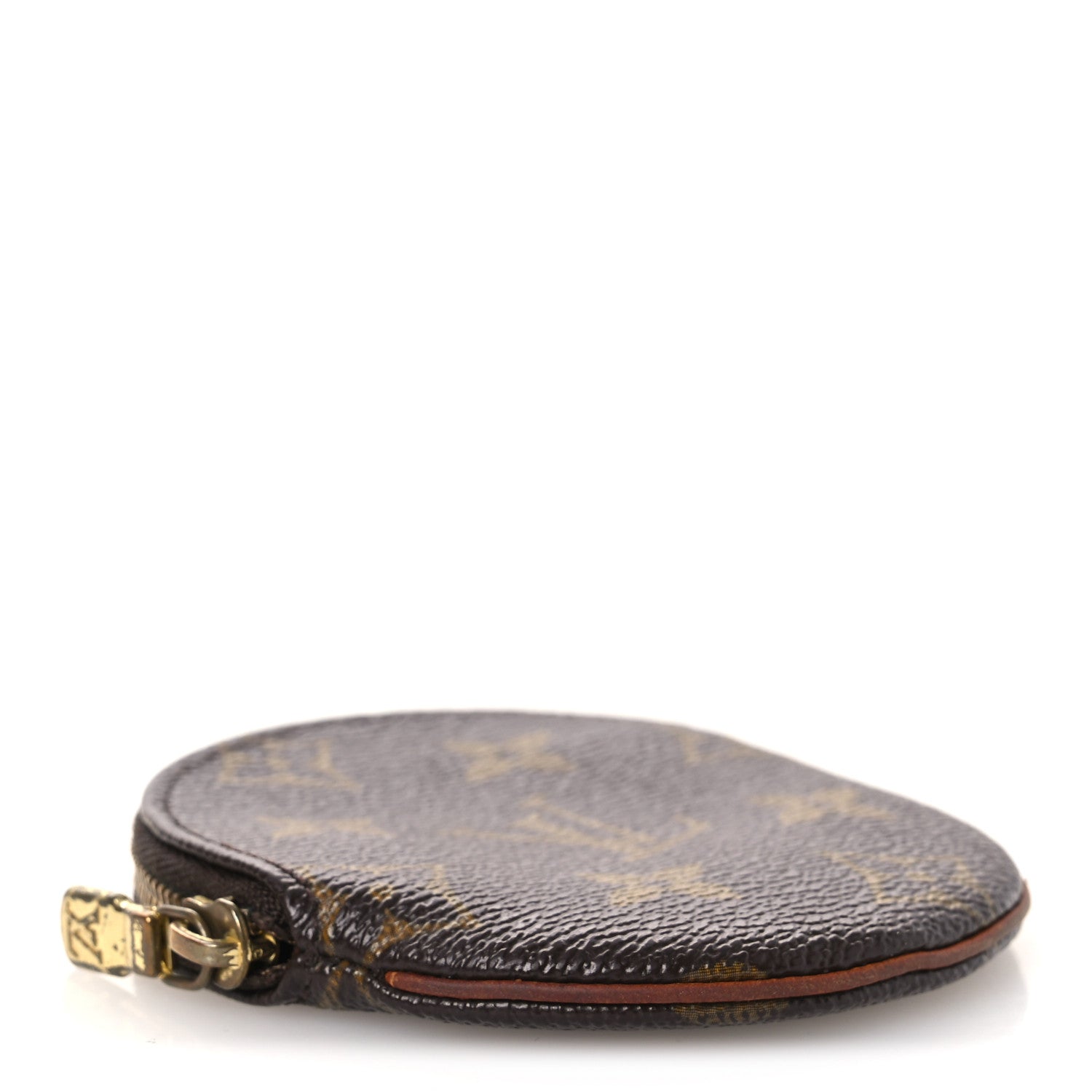 Louis Vuitton Monogram Round Coin Purse 4 of 9