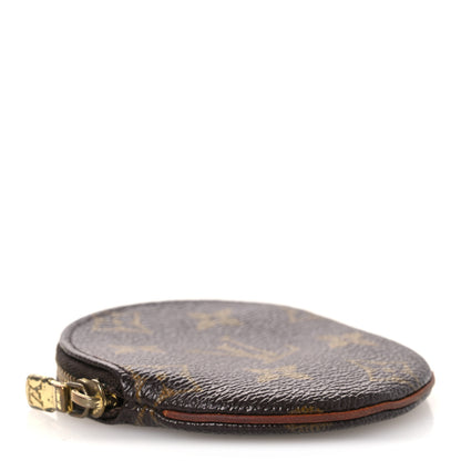 Louis Vuitton Monogram Round Coin Purse 4 of 9