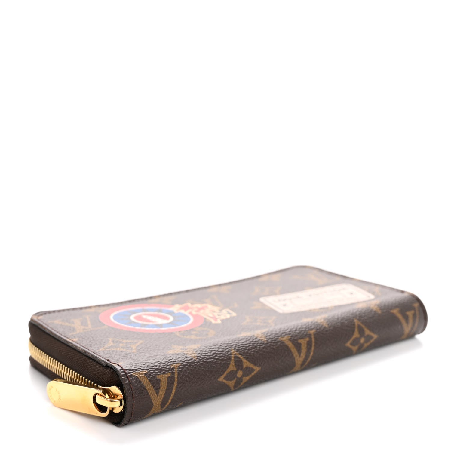 Louis Vuitton Monogram My LV World Tour Zippy Wallet 4 of 11