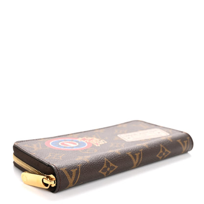 Louis Vuitton Monogram My LV World Tour Zippy Wallet 4 of 11