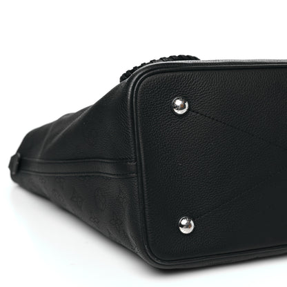 Louis Vuitton Mahina Blossom MM Black 10 of 11