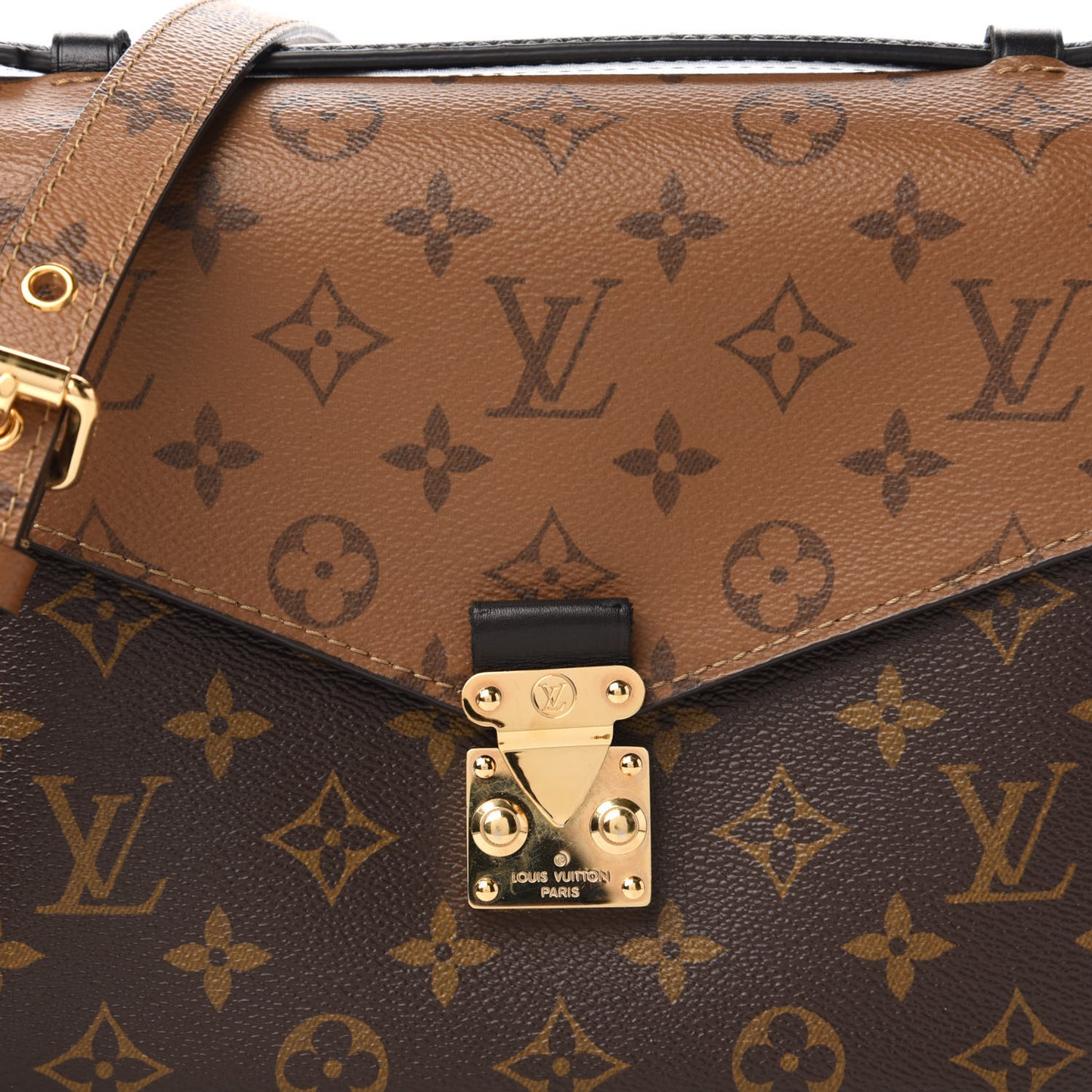 Reverse Monogram Pochette Metis