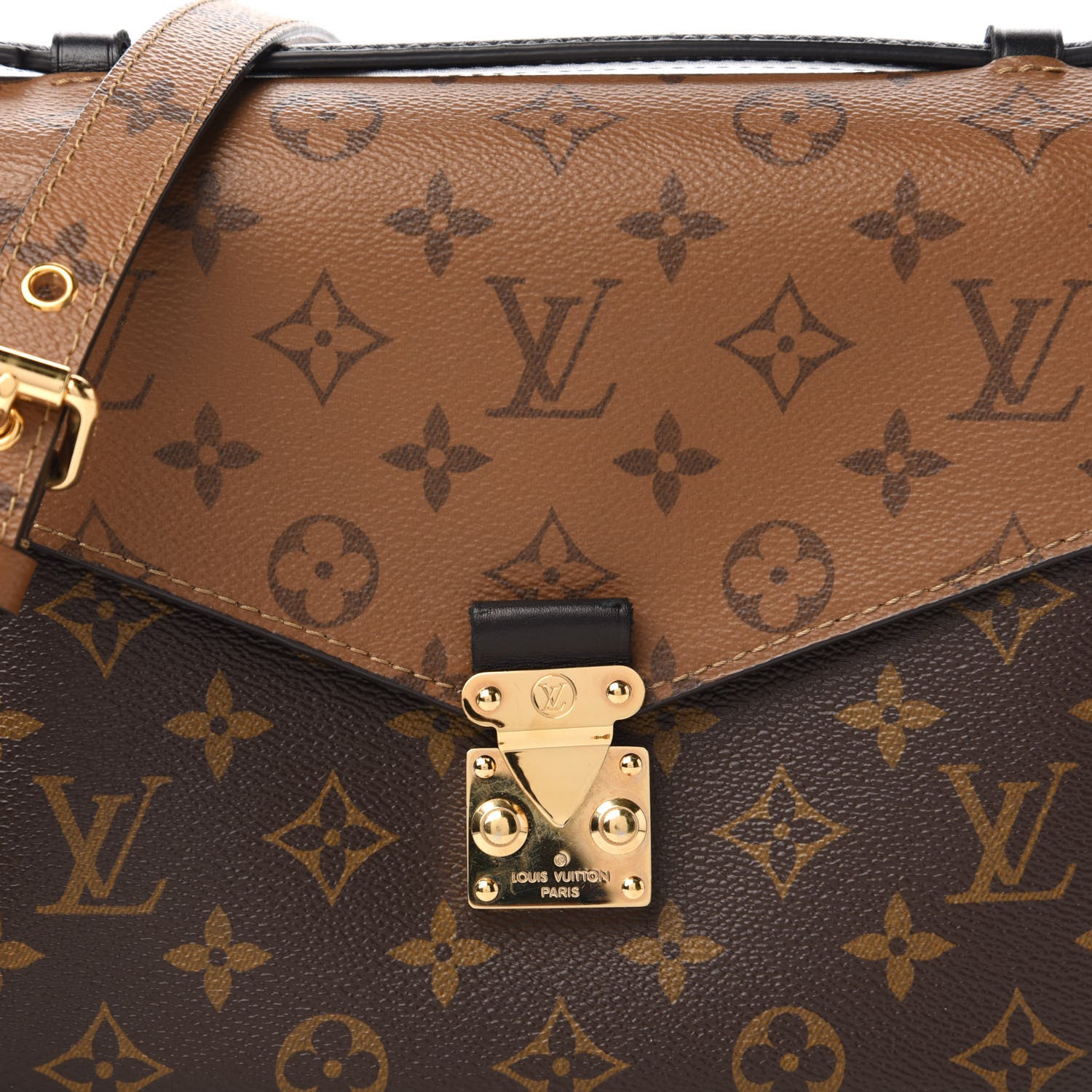 Louis Vuitton Reverse Monogram Pochette Metis 9 of 9