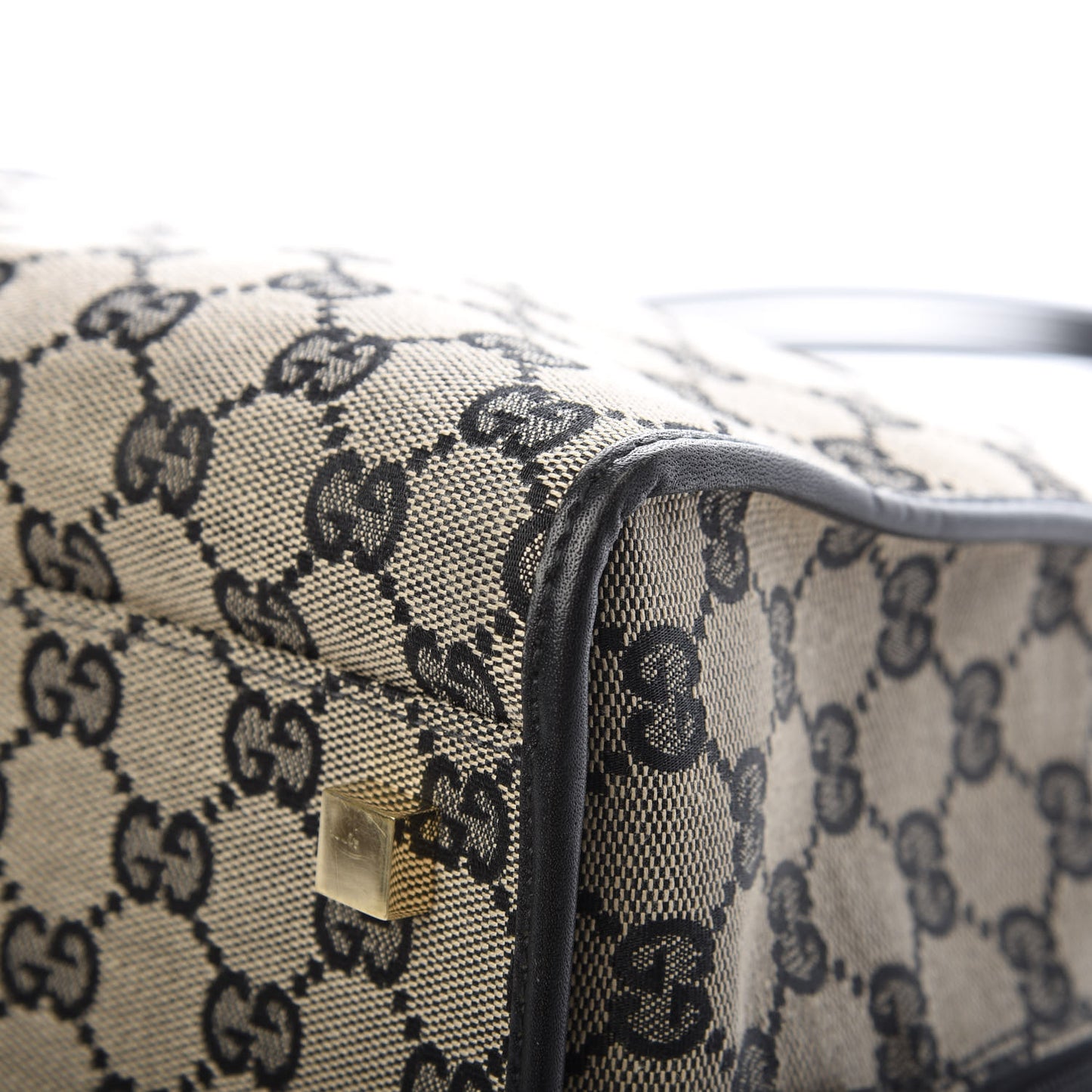 Monogram Jackie Shoulder Bag Navy