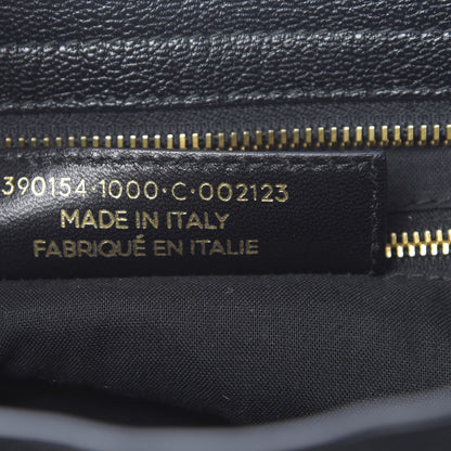 Balenciaga Chevre Gold Metallic Edge Hardware City Black 7 of 11