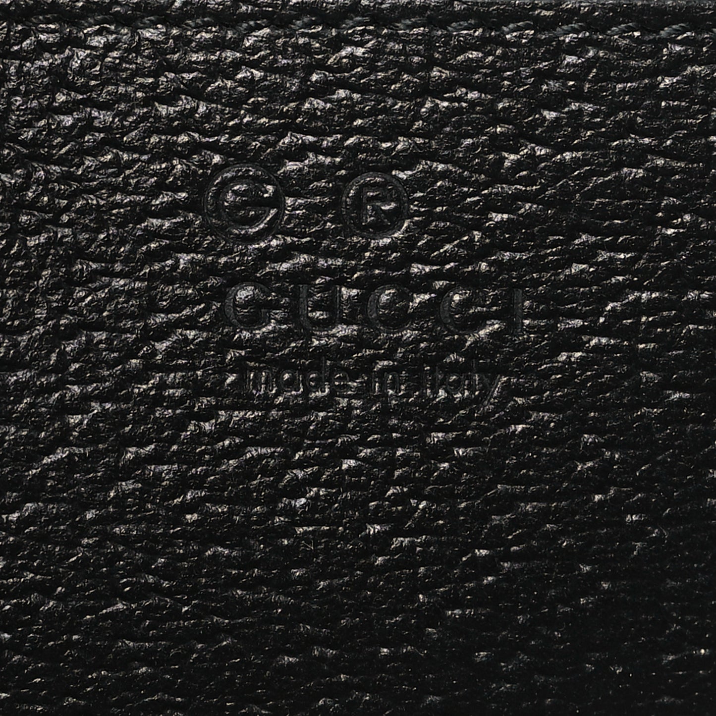 Textured Calfskin Web Small Ophidia Tote Bag Black