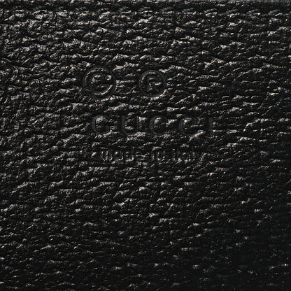 Gucci Textured Calfskin Web Small Ophidia Tote Bag Black 6 of 9